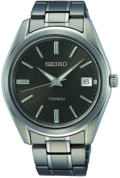 Seiko Classic SUR375P1 Quarz Titan