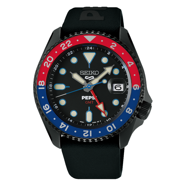 Seiko 5 Sports SSK047K1 GMT Pepsi Limited Edition