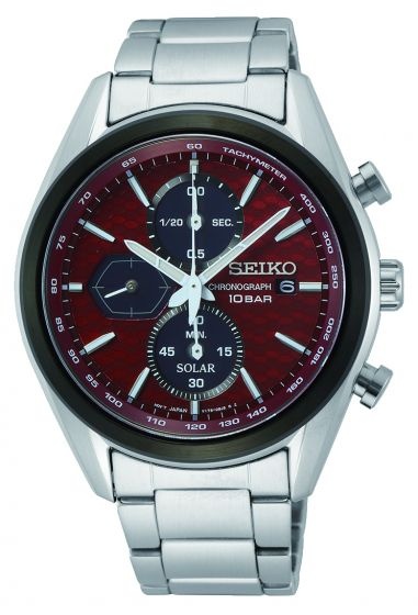 Seiko SSC771P1 Solar Chrono