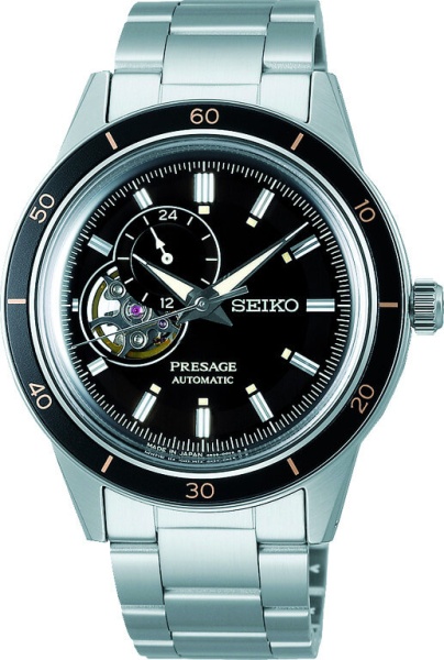 Seiko Presage SSA425J1 Style60’s am Edelstahlband