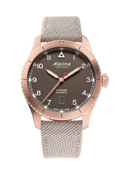 Alpina Startimer Pilot AL-525BR4S24 Automatik