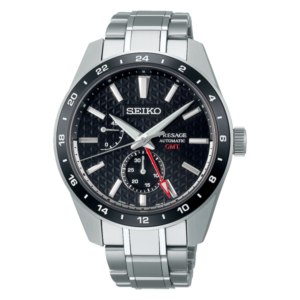 Seiko Presage SPB221J1 Sharp Edged GMT Automatik