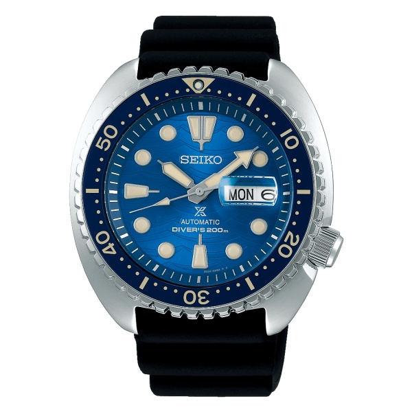 Seiko Prospex SRPE07K1 King Turtle Save the Ocean