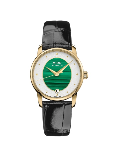 Mido Baroncelli Wild Stone M035.207.36.461.00 Malachit