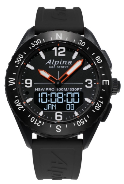 AlpinerX Smartwatch AL-283LBB5AQ6