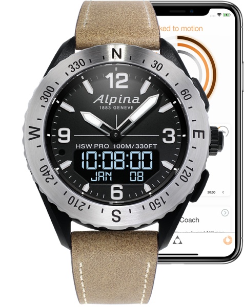 AlpinerX Smartwatch AL-283LBBW5SAQ6