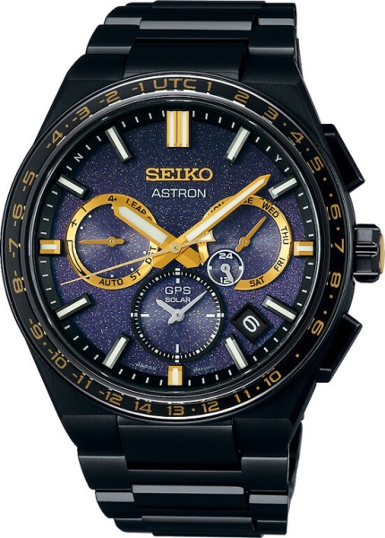 Seiko Astron SSH145J1 GPS Solar Titanium Morning Star Limited Edition 1