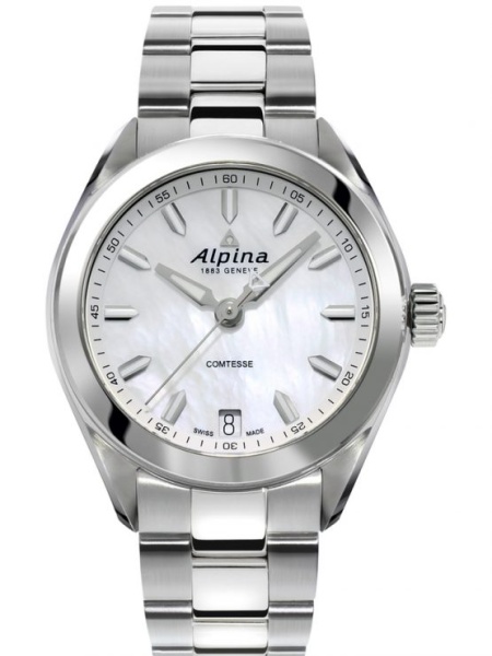 Alpina Comtesse Quartz AL-240MPW2C6B