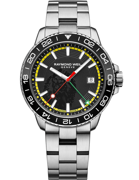 Raymond Weil Tango 8280-ST1-BMY18 Quarz GMT Limited Edition