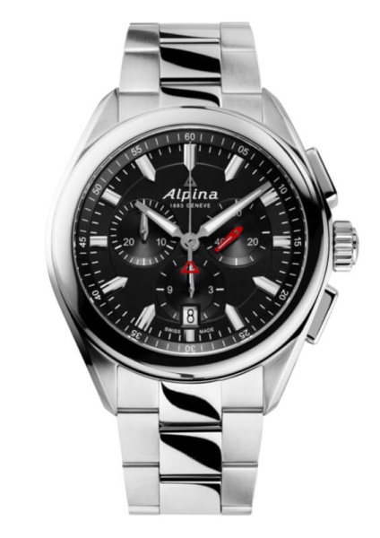 Alpina Quarz Chronograph AL-373BB4E6B