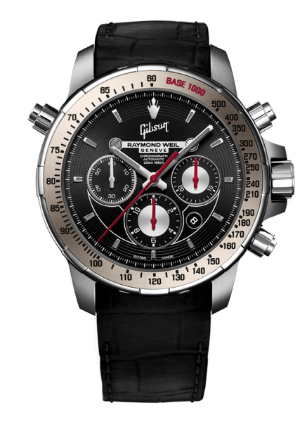 Raymond Weil Gibson 7850-TIR-GIBS1 Automatik Chronograph