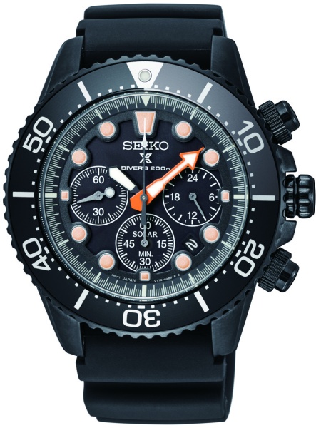 Seiko Prospex Black Series SSC673P1 Limited Edition