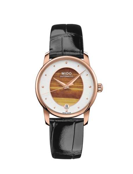 Mido Baroncelli Wild Stone M035.207.36.471.00 Tigerauge