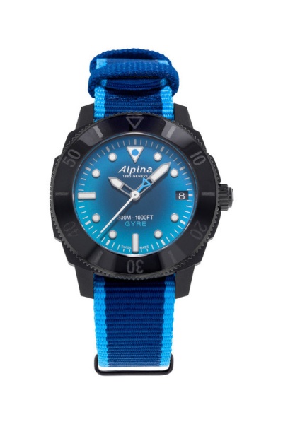 Alpina Seastrong Diver GYRE Automatik AL-525LNSB3VG6