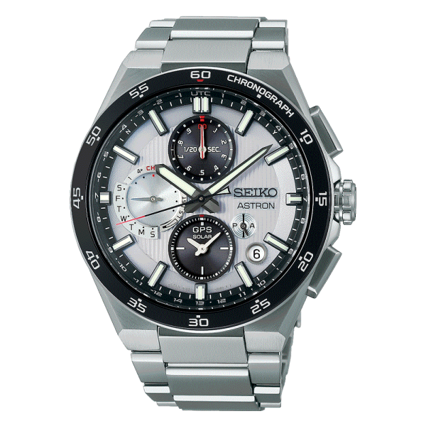 Seiko Astron SSH153J1 Dual Time GPS