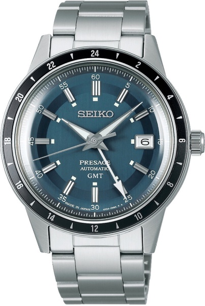 Seiko Presage SSK009J1 GMT Automatik