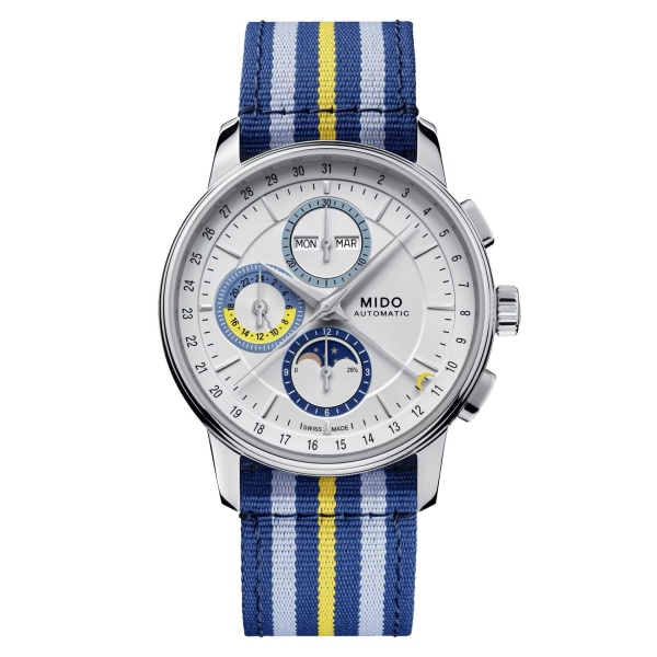 Mido_Baroncelli_M0276251703100_Chronograph_Mondphase_front