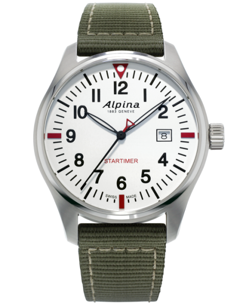 Alpina Quartz AL-240S4S6 Startimer Pilot