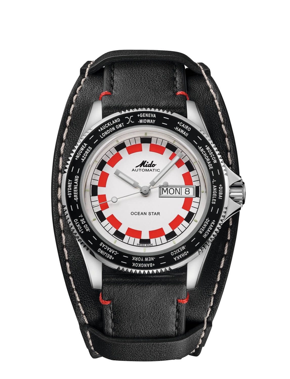 Mido Ocean Star M026.830.16.030.00 WordTimer