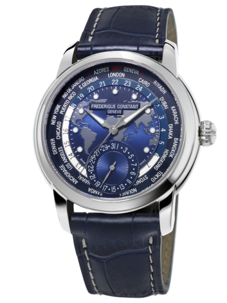 Frederique Constant FC-718NWM4H6 Worldtimer Automatik