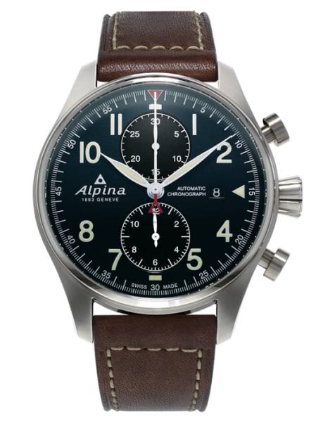 Alpina Startimer Pilot Automatik Chronograph AL-725N4S6