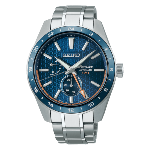 Seiko Presage SPB217J1 Sharp Edged GMT Automatik