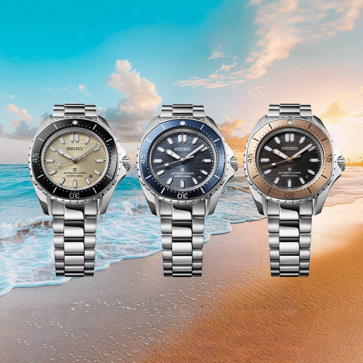 Seiko Prospex SPB481J1 Diver Coastline UhrenSchmuckTrauringe