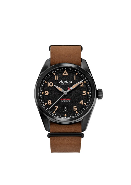 Alpina Startimer Pilot AL-525BW4SB36 Automatik