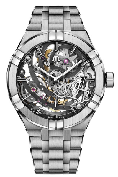 Maurice Lacroix AI6028-SS002-030-1 Aikon Skeleton Manufacture