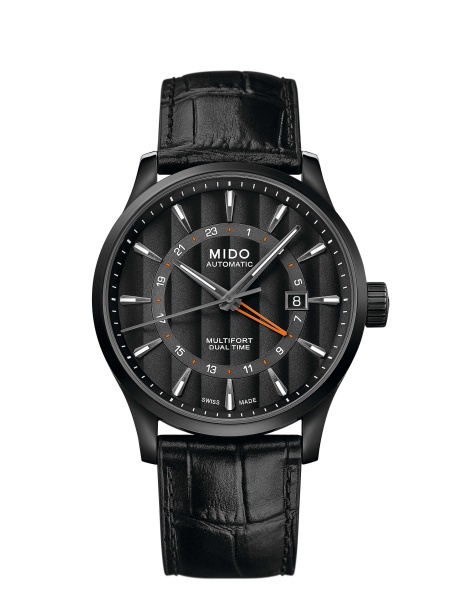 Mido Multifort M038.429.36.051.00 Dual Time Automatik