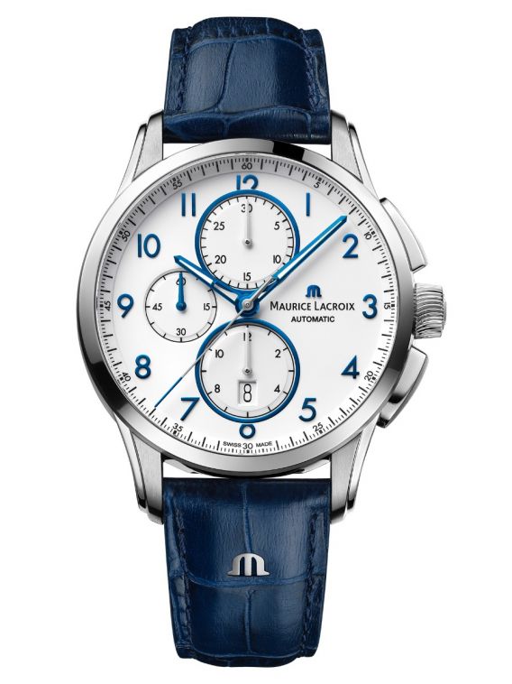 Maurice Lacroix PT6388-SS001-120-4 Automatik Chronograph