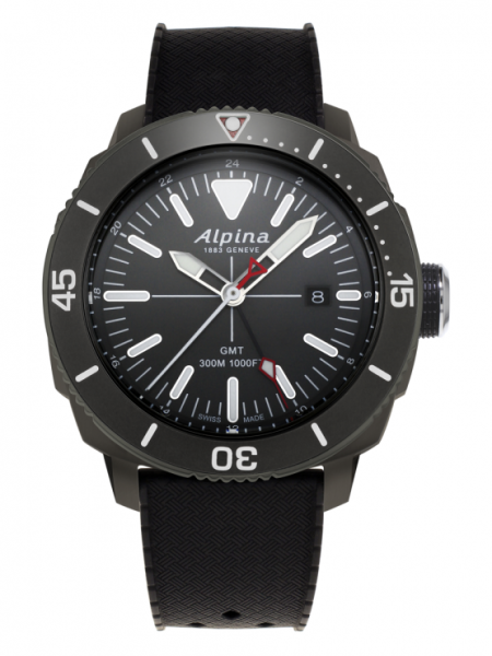 Alpina Quartz Seastrong Diver GMT AL-247LGG4TV6