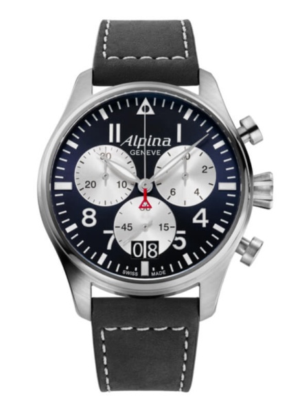 Alpina Startimer Pilot Chronograph Big Date AL-372NS4S6