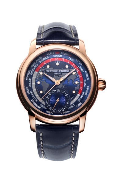 Frederique Constant FC-718NRWM4H9 Worldtimer Automatik