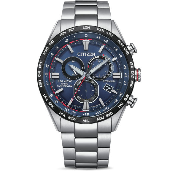 Citizen Eco-Drive Funkuhr CB5945-82L