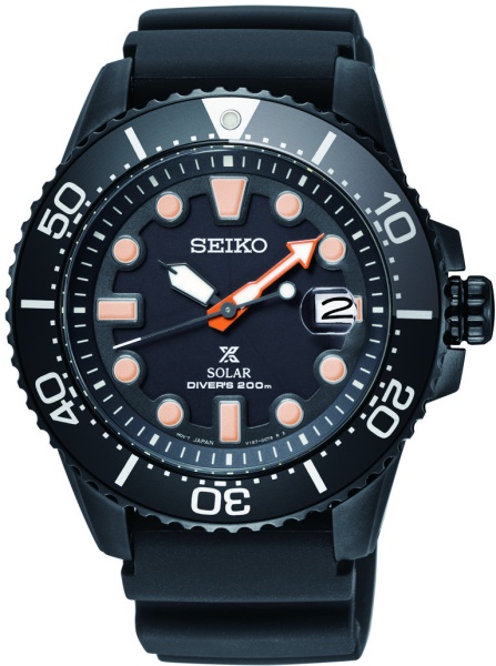 Seiko Prospex Black Series SNE493P1 Limited Edition