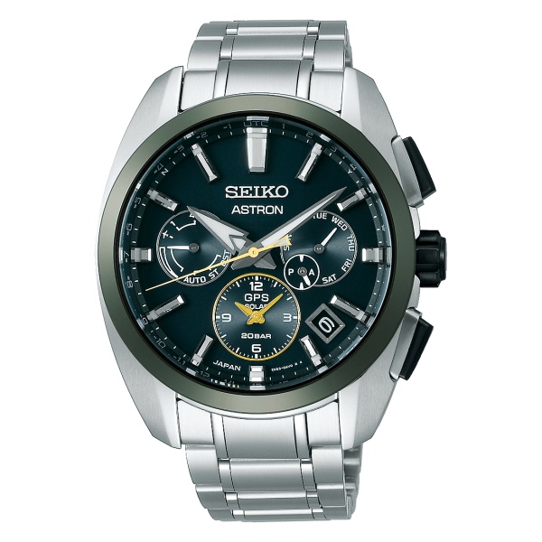 Seiko Astron SSH071J1 Dual Time Limited Edition