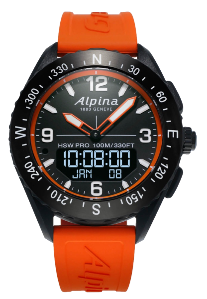 Alpina AlpinerX Smartwatch AL-283LBO5AQ6